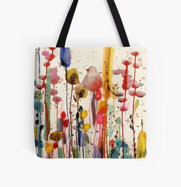 ce doux matin All Over Print Tote Bag