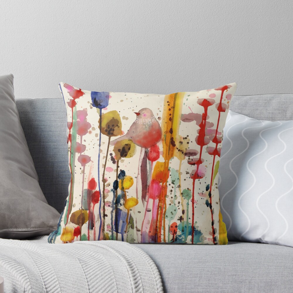 Item preview, Throw Pillow designed and sold by SylvieDemers.