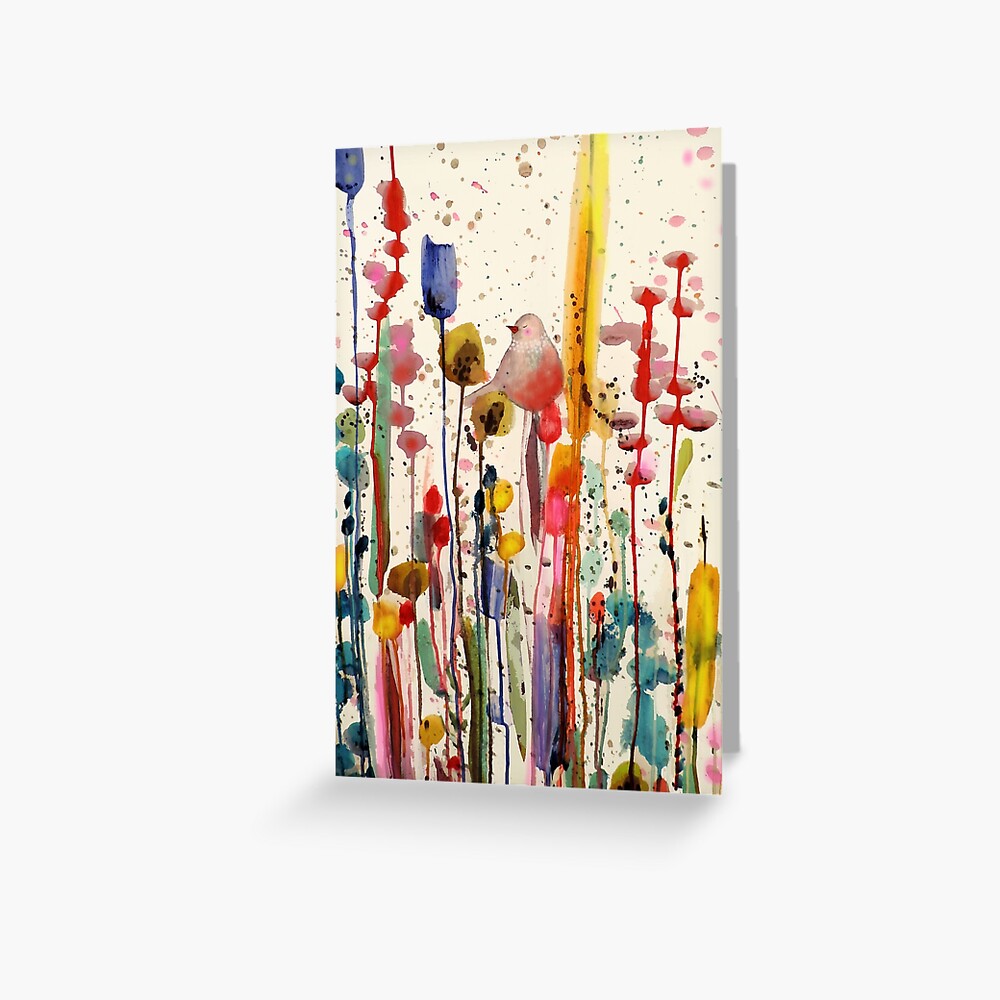 ce doux matin Greeting Card
