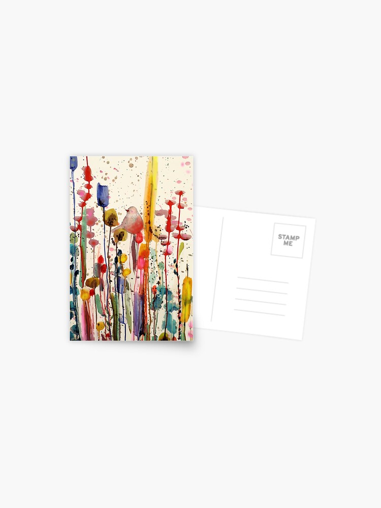 Thumbnail 1 of 2, Postcard, ce doux matin designed and sold by SylvieDemers.