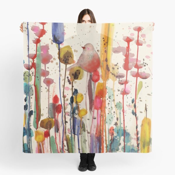 ce doux matin Scarf
