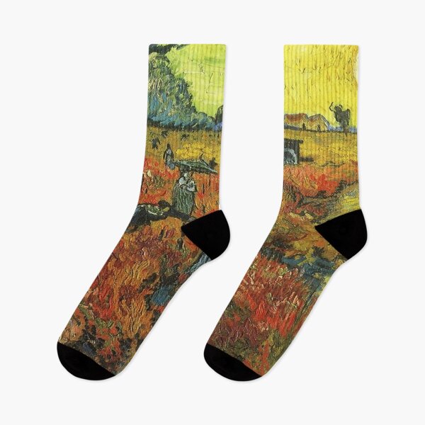 Item preview, The Red Vineyard- Vincent Van Gogh designed and sold by emilypigou.