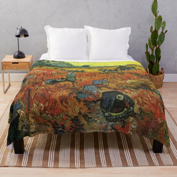 Item preview, The Red Vineyard- Vincent Van Gogh designed and sold by emilypigou.