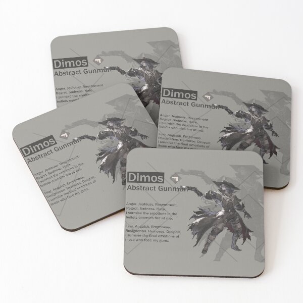 Item preview, Dimos - Abstract Gunman (Nier Reincarnation) designed and sold by VelvetZone.