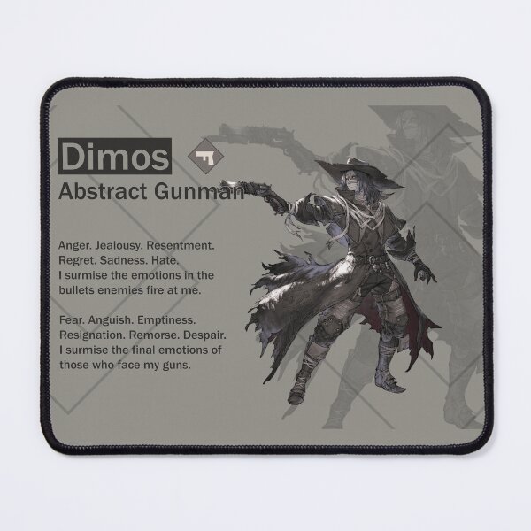 Item preview, Dimos - Abstract Gunman (Nier Reincarnation) designed and sold by VelvetZone.