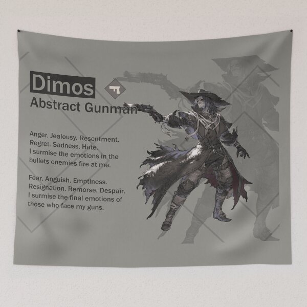 Item preview, Dimos - Abstract Gunman (Nier Reincarnation) designed and sold by VelvetZone.