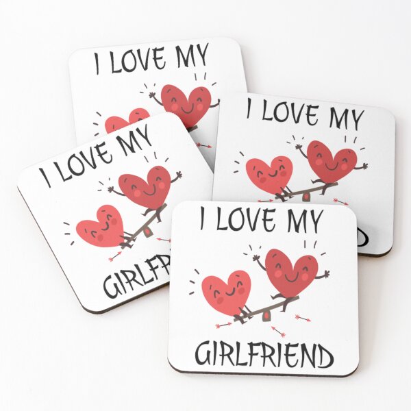 Item preview, i love my girlfriend, i heart my girlfriend designed and sold by FASHIONMED49.