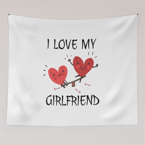 Item preview, i love my girlfriend, i heart my girlfriend designed and sold by FASHIONMED49.