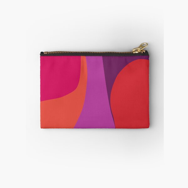 Item preview, Red Hot Pink Purple Abstract Shapes, Irena Orlov  designed and sold by Irena Orlov.