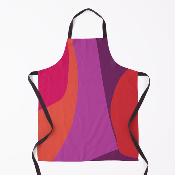 Item preview, Red Hot Pink Purple Abstract Shapes, Irena Orlov designed and sold by Irena Orlov.