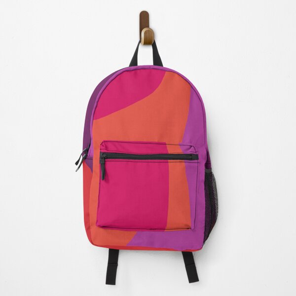 Item preview, Red Hot Pink Purple Abstract Shapes, Irena Orlov  designed and sold by Irena Orlov.