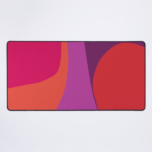 Item preview, Formas abstractas rojas, rosadas y moradas, Irena Orlov designed and sold by Irena Orlov.