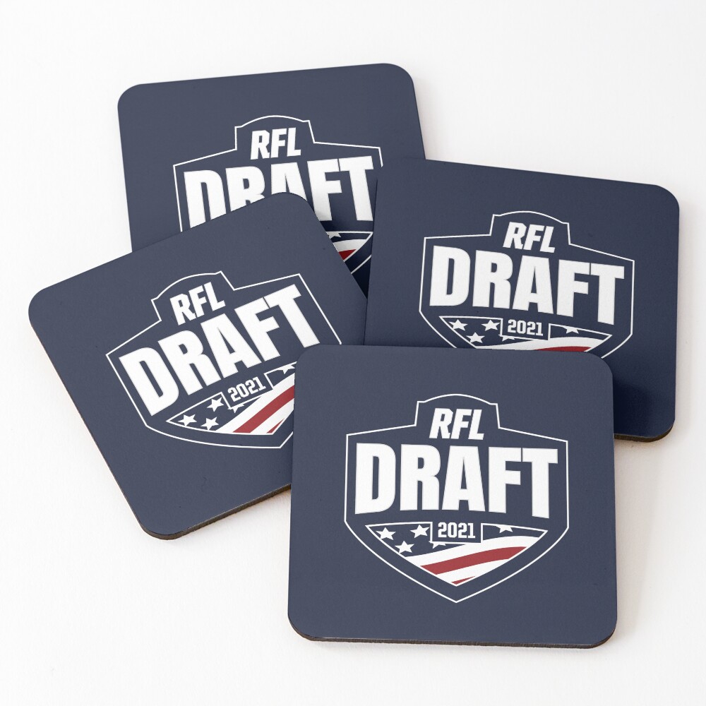 Item preview, Coasters (Set of 4) designed and sold by RFLMerchShop.
