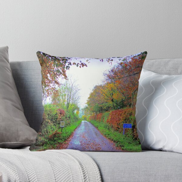 Item preview, Dorset country lane, in Autumn designed and sold by LeRoyM.