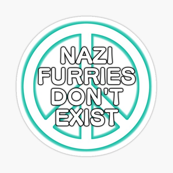 NFDE Peace Sticker