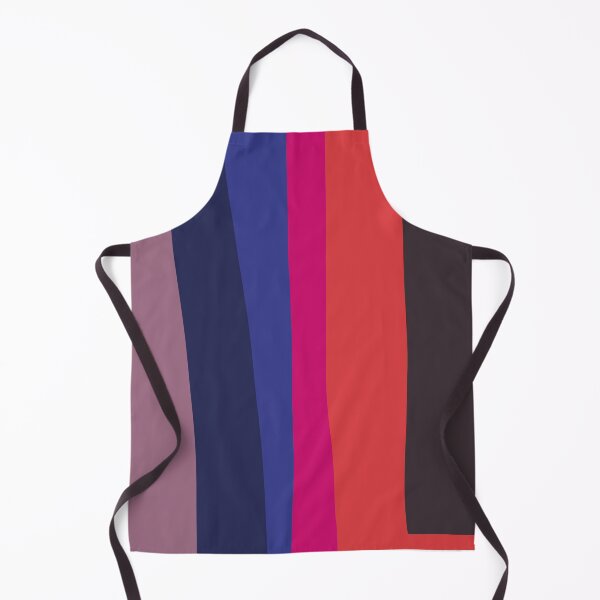 Item preview, Pink Red Blue Shapes, Irena Orlov designed and sold by Irena Orlov.