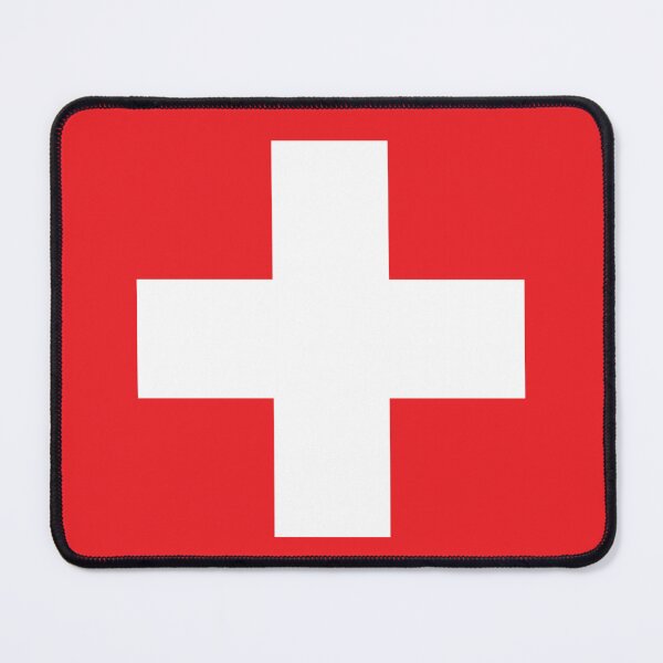 Item preview, Switzerland Flag Swiss Flag designed and sold by Swissstore.