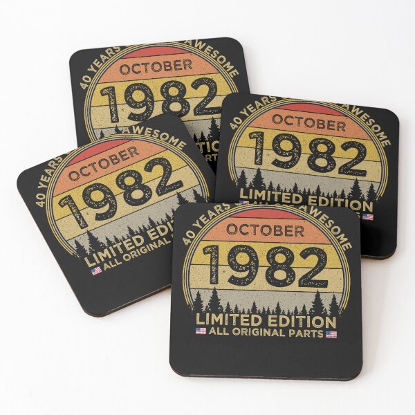 Item preview, 40th Birthday October 1982 Limited Edition Patriotic designed and sold by cssdru.
