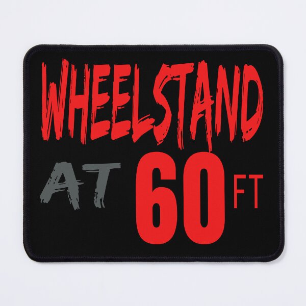 Item preview, Wheelstand at 60 FT Race Track Drag Racing Street Racing Racing Wheelstands Car Race Wheels up designed and sold by CarantinedChaos.