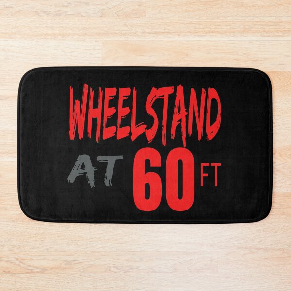 Item preview, Wheelstand at 60 FT Race Track Drag Racing Street Racing Racing Wheelstands Car Race Wheels up designed and sold by CarantinedChaos.