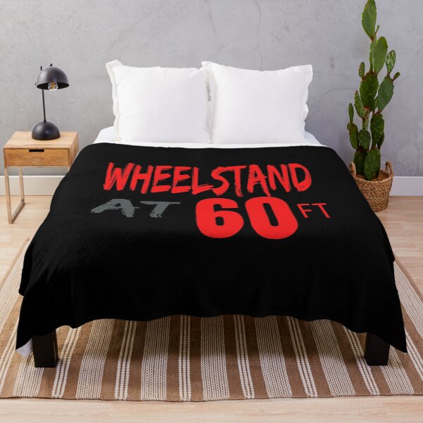Item preview, Wheelstand at 60 FT Race Track Drag Racing Street Racing Racing Wheelstands Car Race Wheels up designed and sold by CarantinedChaos.