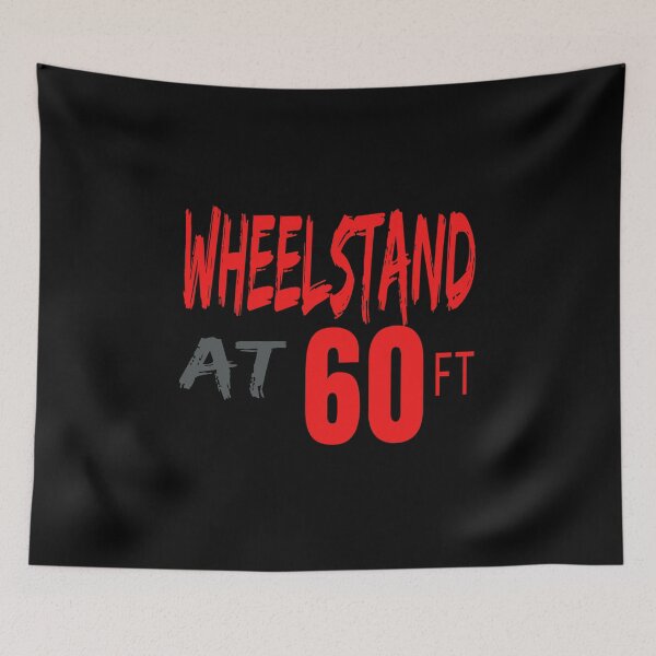 Item preview, Wheelstand at 60 FT Race Track Drag Racing Street Racing Racing Wheelstands Car Race Wheels up designed and sold by CarantinedChaos.