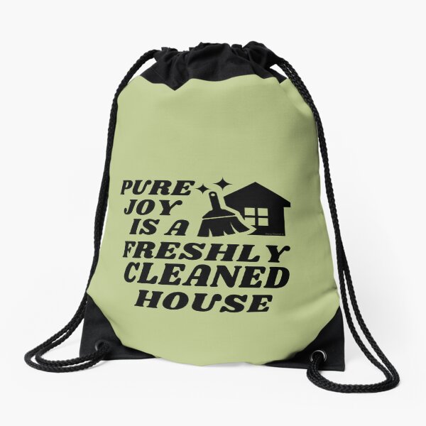 Item preview, Pure Joy is a Freshly Cleaned House Cleaning Motivation designed and sold by SavvyCleaner.