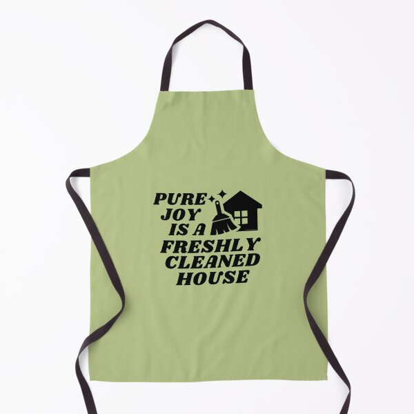Item preview, Pure Joy is a Freshly Cleaned House Cleaning Motivation designed and sold by SavvyCleaner.