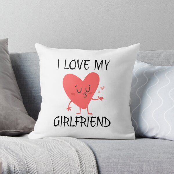 My gorgeous girlfriend store pillow