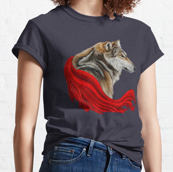 Red the wolf Classic T-Shirt
