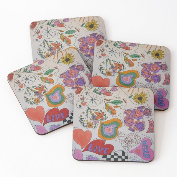 Item preview, Many hearts design designed and sold by beckiwragg.