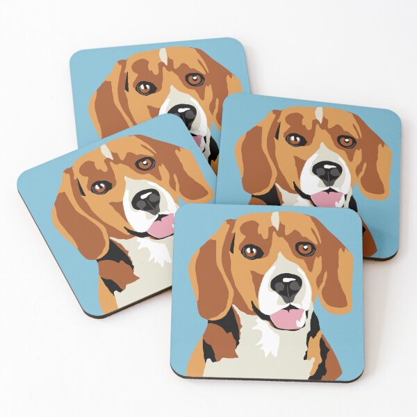 Item preview, beagle designed and sold by BigAndBug.