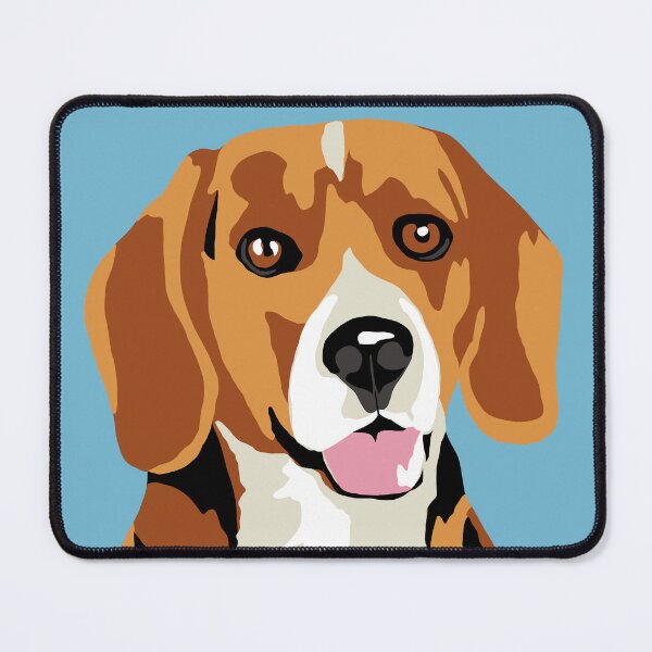 Item preview, beagle designed and sold by BigAndBug.