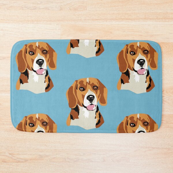 Item preview, beagle designed and sold by BigAndBug.