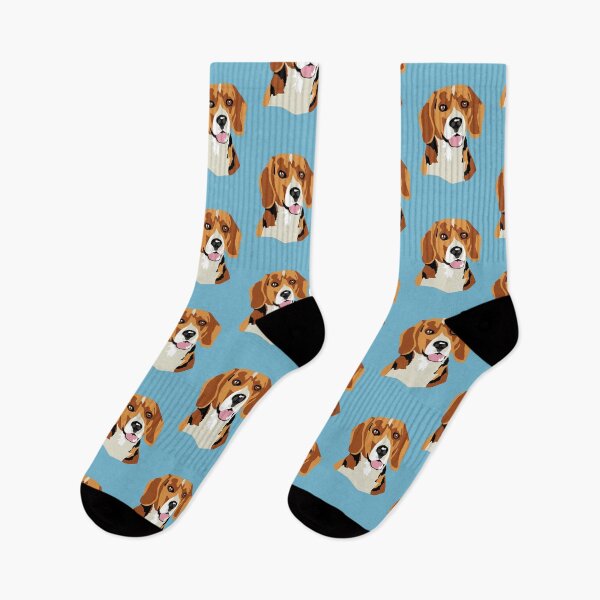 Item preview, beagle designed and sold by BigAndBug.
