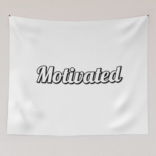 Item preview, MOTIVATED - Grit designed and sold by Inspirationmotivation.