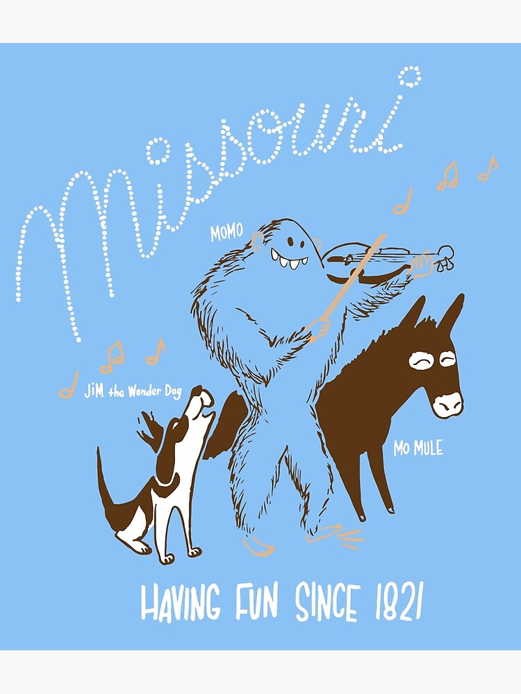 "Missouri Bicentennial" Poster for Sale by Vintage101 Redbubble