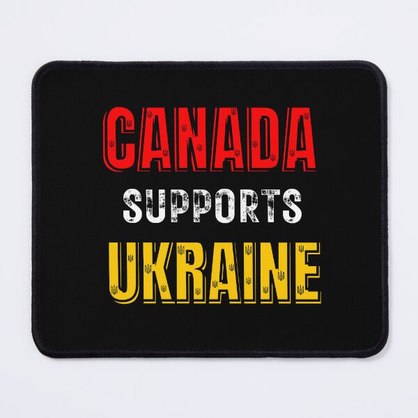 Item preview, Canada Supports Ukraine t-Shirt , Support Ukraine designed and sold by zoonix.