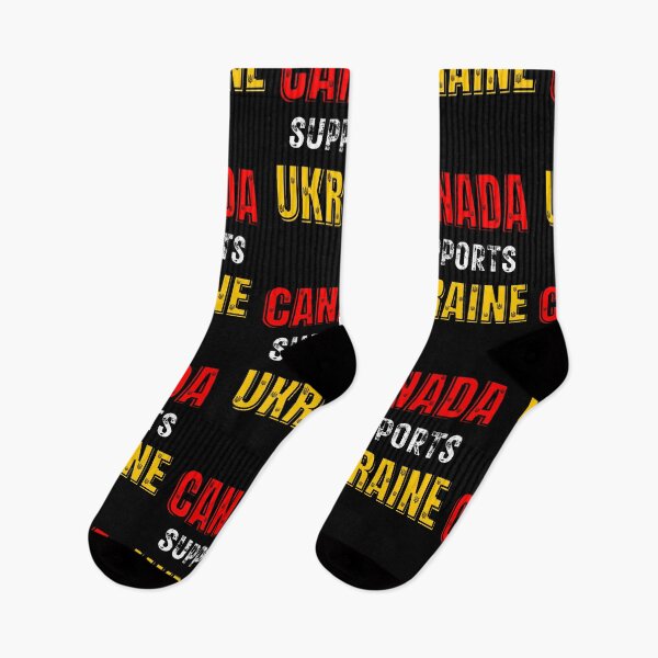 Item preview, Canada Supports Ukraine t-Shirt , Support Ukraine designed and sold by zoonix.