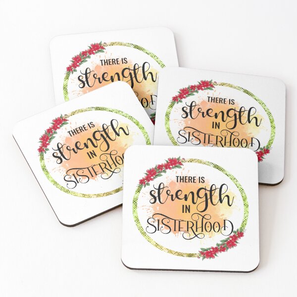 Item preview, There is Strength in Sisterhood I  Sister Gift Ideas designed and sold by younghopes.