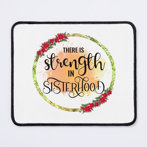 Item preview, There is Strength in Sisterhood I  Sister Gift Ideas designed and sold by younghopes.