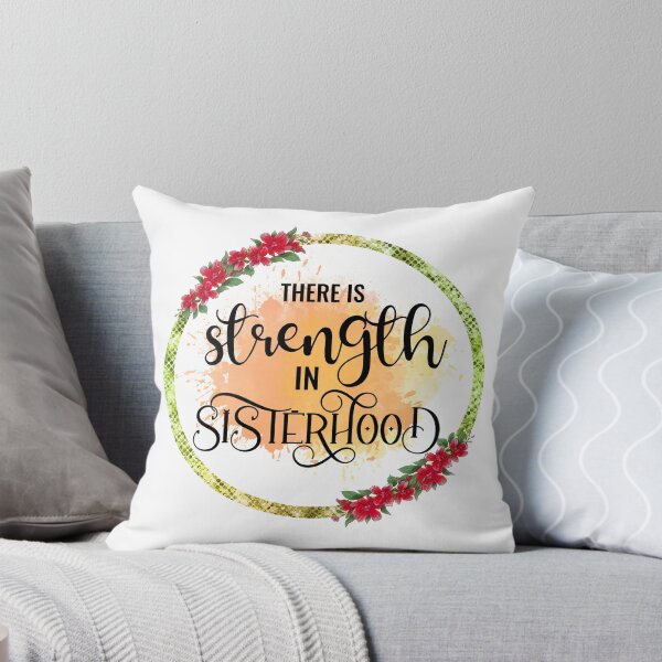 Item preview, There is Strength in Sisterhood I  Sister Gift Ideas designed and sold by younghopes.