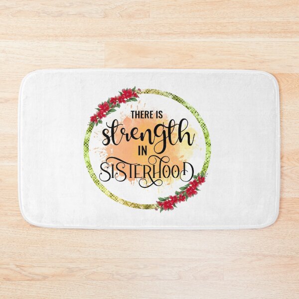 Item preview, There is Strength in Sisterhood I  Sister Gift Ideas designed and sold by younghopes.