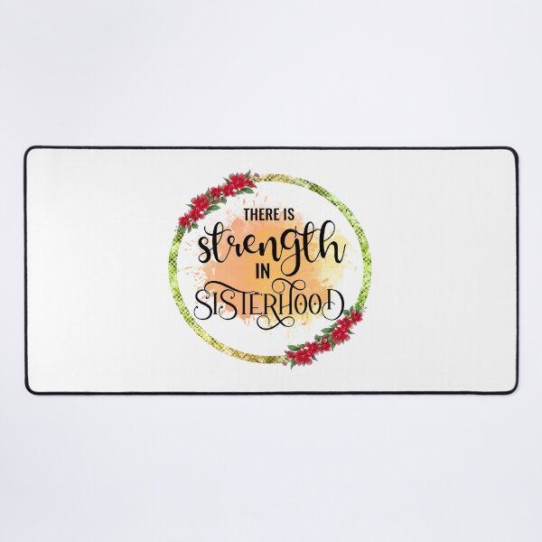 Item preview, There is Strength in Sisterhood I Sister Gift Ideas designed and sold by younghopes.
