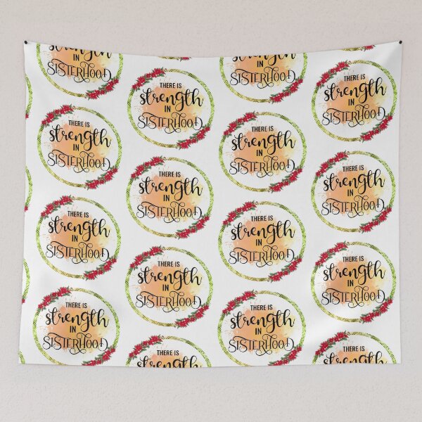 Item preview, There is Strength in Sisterhood I  Sister Gift Ideas designed and sold by younghopes.