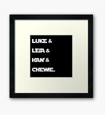 Original Gang Framed Print