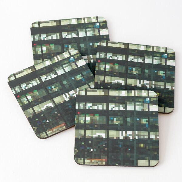 Item preview, Pixelated Office Building designed and sold by fotollissimo.