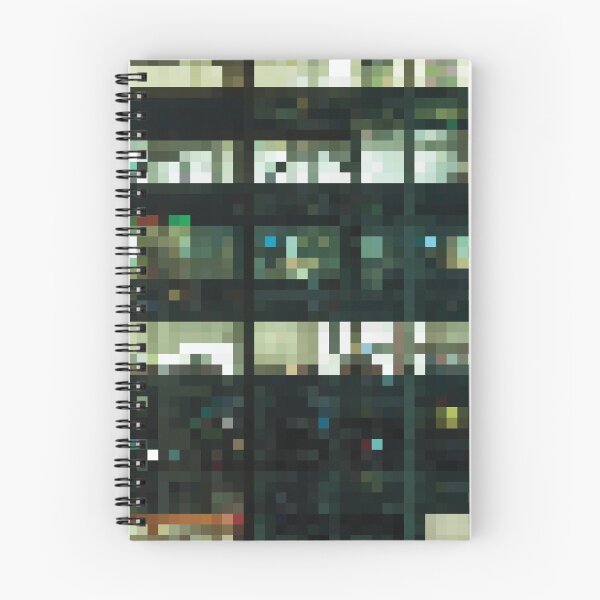 Item preview, Pixelated Office Building designed and sold by fotollissimo.