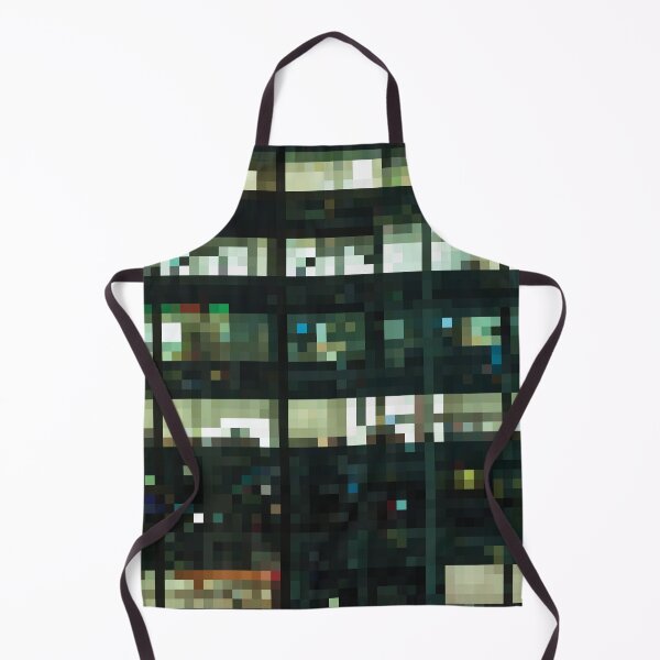 Item preview, Pixelated Office Building designed and sold by fotollissimo.