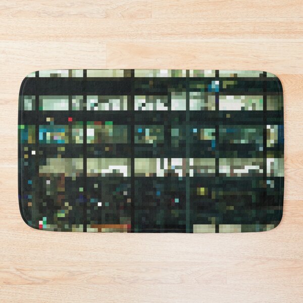 Item preview, Pixelated Office Building designed and sold by fotollissimo.